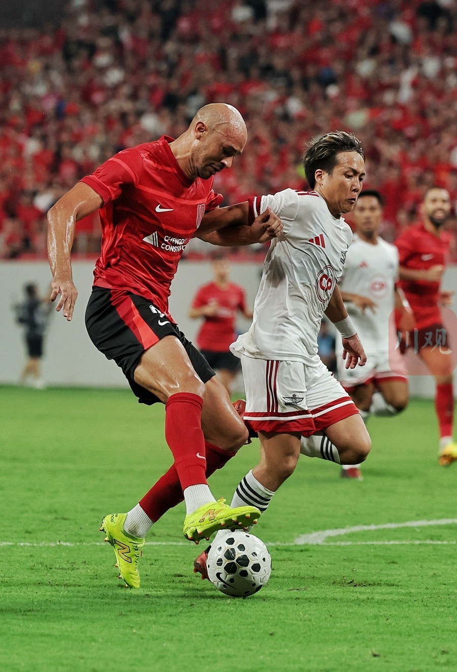 成都蓉城进球集锦