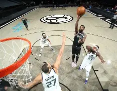 布鲁克林篮网比赛回放